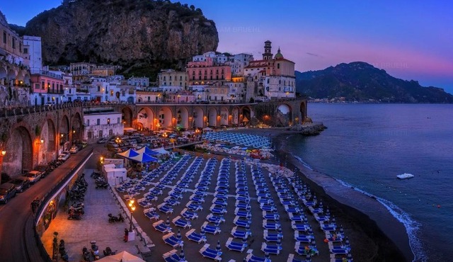 G&G- Amalfi coast - sea view - beach