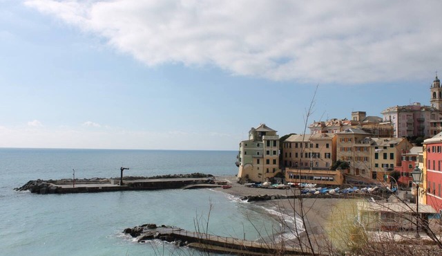 Gemütliche Wohnung in Bogliasco mit Schöner Terrasse und Panoramablick by Interhome