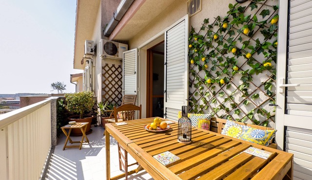 Germano Holiday House, 160m2 of comfort and sea view