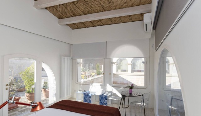 Ginepro - Design apartment in historic building 5 minutes from Lecce