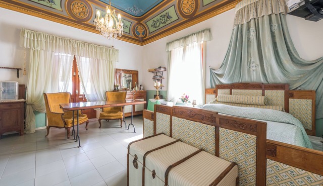 Giuliana Room in Salina B&B Villa Pittorino