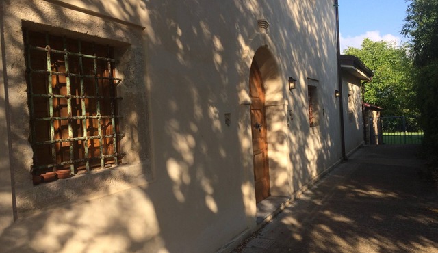 Great Villa set within a unique and secular olive tree forest