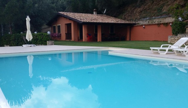 Greek villa with private pool