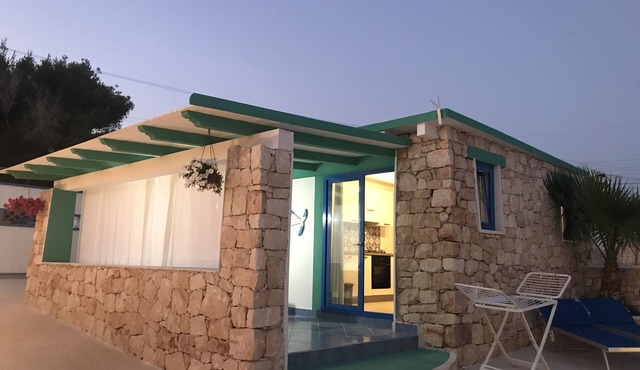 Green cottage
