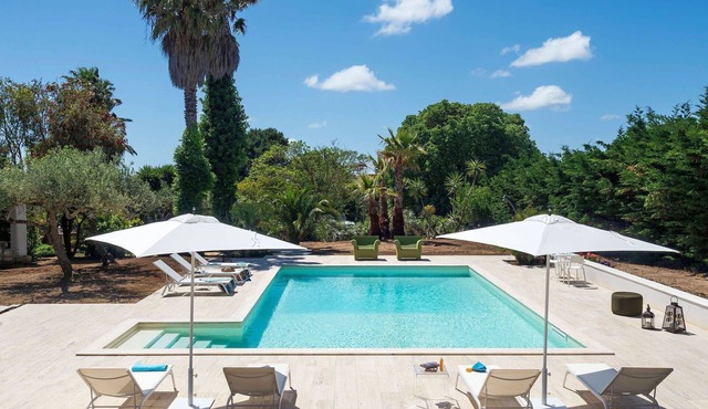 Green Villa with heated pool - My Rental Homes