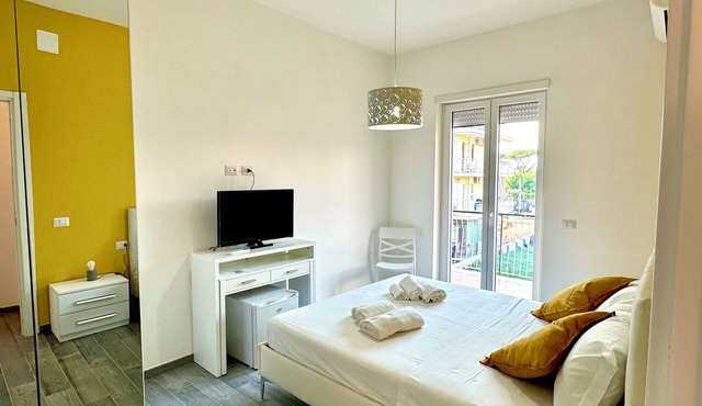 Guest house with direct access to the beach