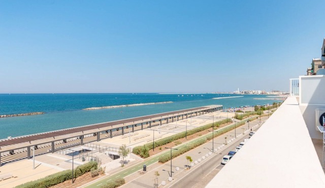 GuestHost - Sea view Apartment with balcony!