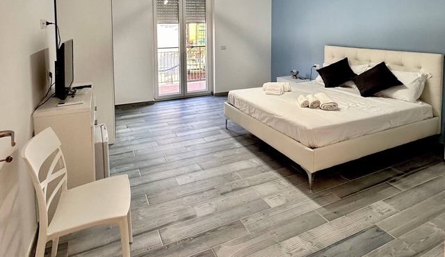 Guesthouse with direct access to the beach
