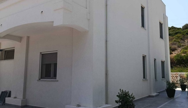 Have fun with the whole family in this elegant Ionian Sea accommodation.