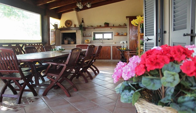 Hillside villa with private pool in Monopoli