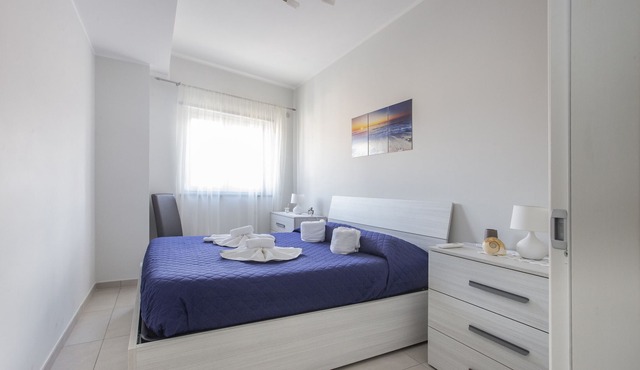 Holiday Apartment "Moderno Centro Cittá" with Balcony & Wi-Fi