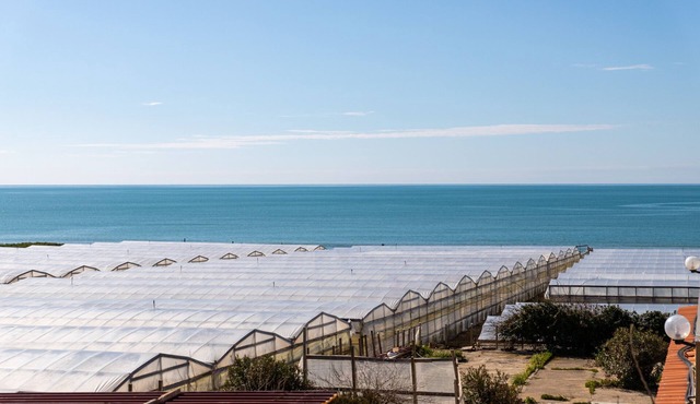 Holiday Apartment with sea views, close to the Beach with Terrace
