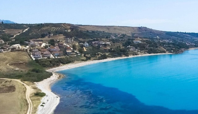 Holiday Apartment in Sciacca with Terrace, Garden and Barbecue