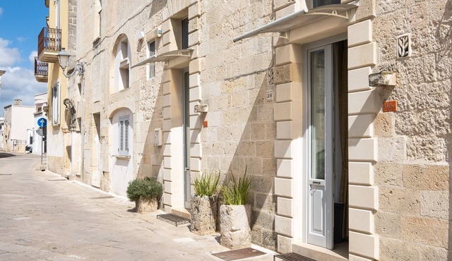 Holiday Apartment "Monolocale Delux Alithia" with A/C & Wi-Fi