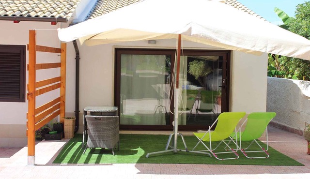 Holiday apartment with terrace