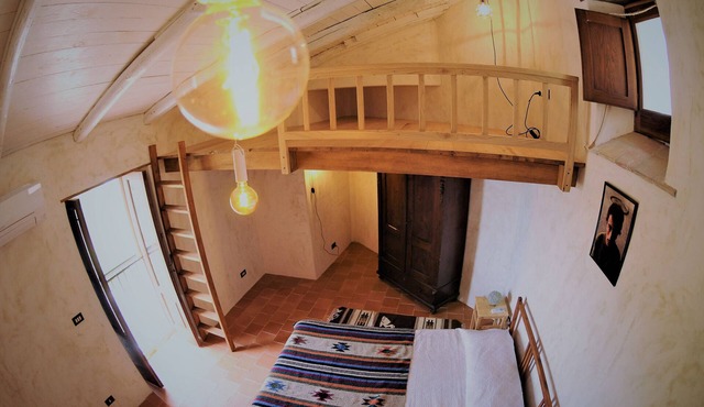 Holiday Home 'A Curtigghiara Loft Savoca Central' with Sea View, Wi-Fi and Air Conditioning
