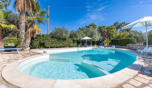 Holiday Home 'Al Casale' with Sea View, Wi-Fi and Air Conditioning