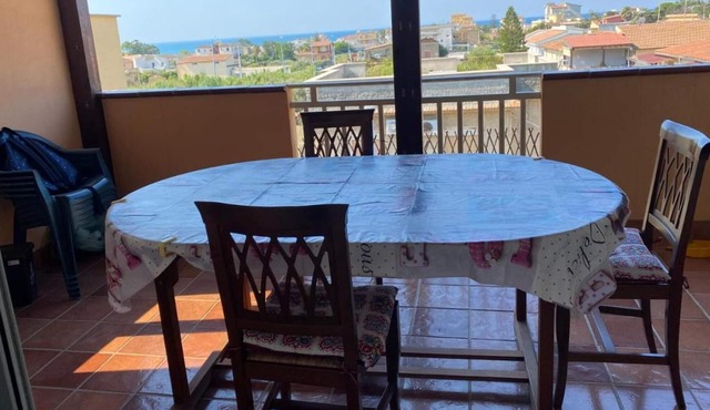 Holiday Home "Angelisa's House" with Sea View, Wi-Fi, Terrace & Balcony