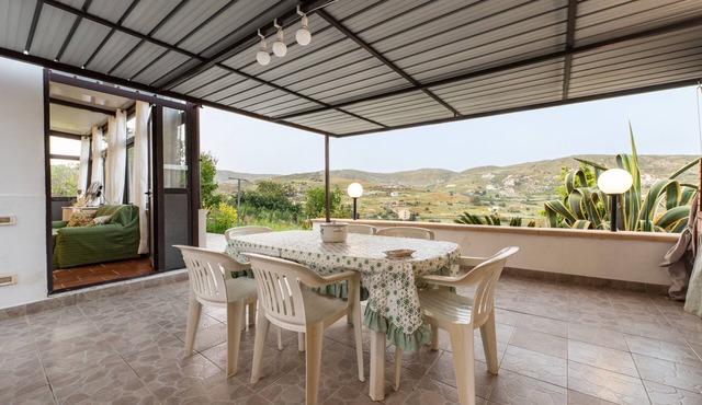 Holiday Home 'Casa Montereale' with Sea View, Private Terrace and Wi-Fi