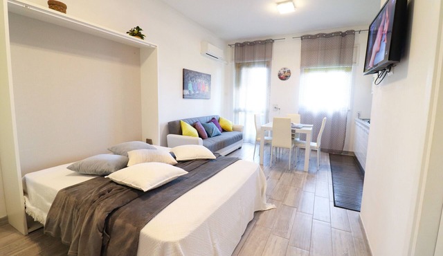 Holiday Home 'Casa Vacanze Alba A Otranto' with Balcony and Air Conditioning