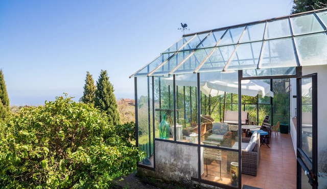 Holiday Home 'Etnalodge' with Sea View, Private Terrace and Wi-Fi