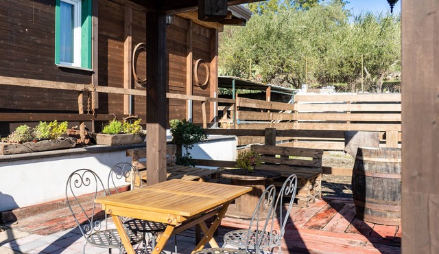 Holiday Home "Etna Stables" with Sea View, Whirlpool & Wi-Fi