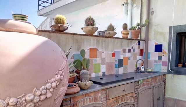 Holiday home La Giara in a beautiful fishermen village in Sicily