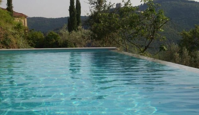 Holiday house Badia al Pino for 1 - 5 persons with 4 bedrooms - Farmhouse