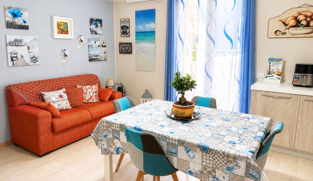 Holiday house "The house of Nancy at the sea" with air conditioning