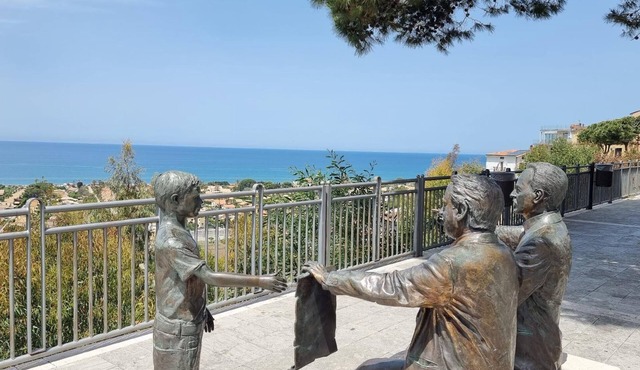 Holiday apartment Campofelice di Roccella for 1 - 3 persons with 1 bedroom - Holiday apartment in on