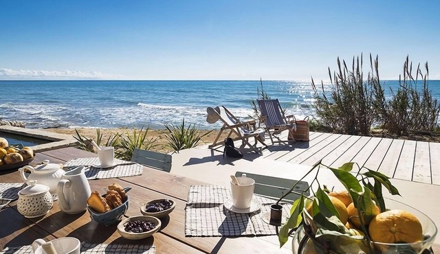 Holiday beach rental in Sicily