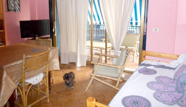 Homerez - 100 m away from the beach! Apartement for 4 ppl. at Giardini Naxos