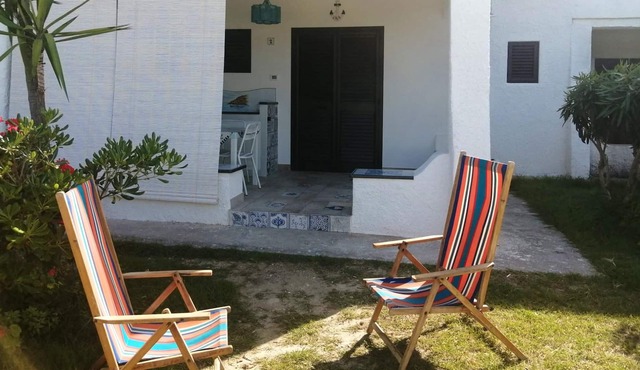Homerez - 100 m away from the beach! House for 5 ppl. with garden at Vulcano