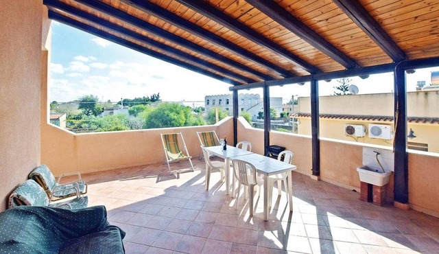 Homerez - 150 m away from the beach! Appartement for 8 ppl. at Triscina
