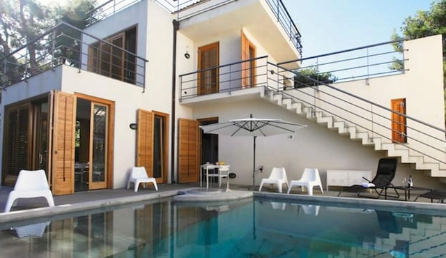 Homerez - Amazing villa 1 km away from the beach for 16 ppl. with swimming-pool