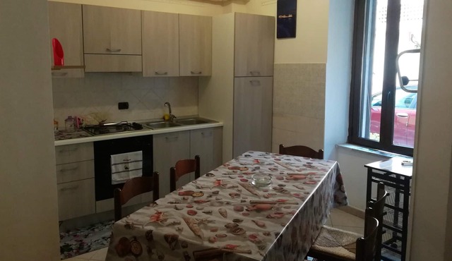 Homerez - Appartement 350 m away from the beach for 6 ppl. at Le Castella