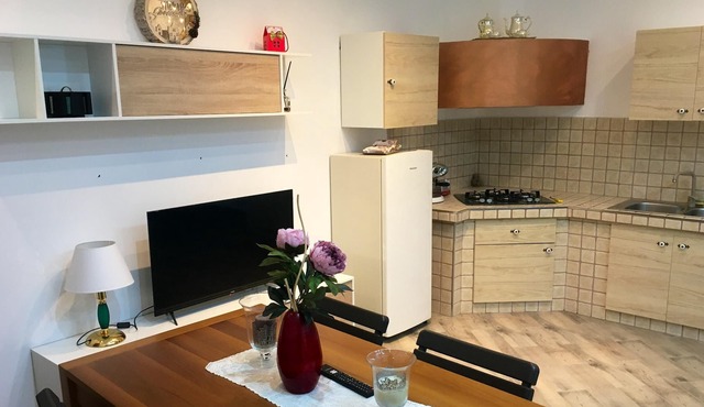 Homerez - Property 11 km away from the beach for 5 ppl. with terrace at Carpino in Carpino