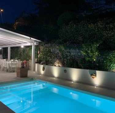 HOTEL MERCURIO SUL MARE - Fish restaurant and private beach