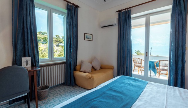 Hotel Villa Sarah in Capri