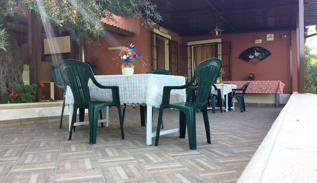 House in the Sicilian countryside