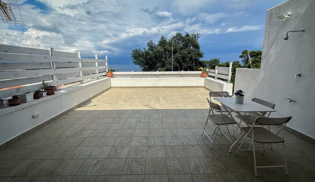 House with Sea View Terrace