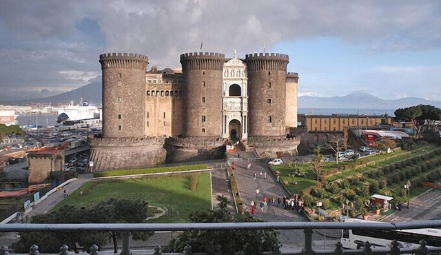 Ideal home to visit Campania.