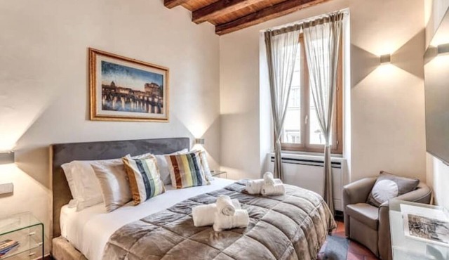 In the center of Rome Casa Navona Apartments - Domus Pasquino 1 Floor