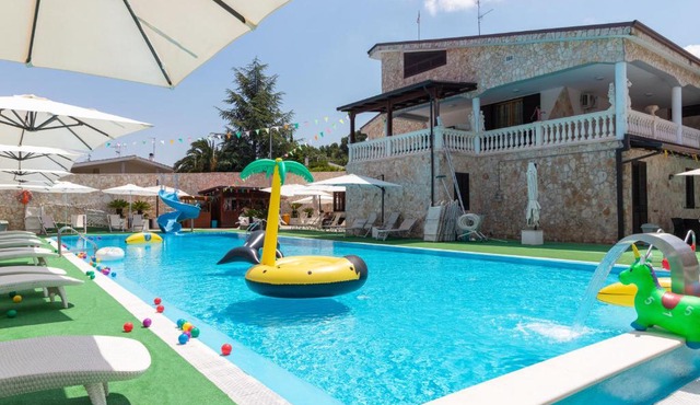 In Villa sulla Murgia Quattro