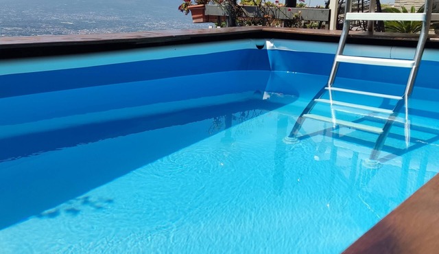 Incanto Casa Vacanza 75 Mt enchanting view of the Gulf of Naples
