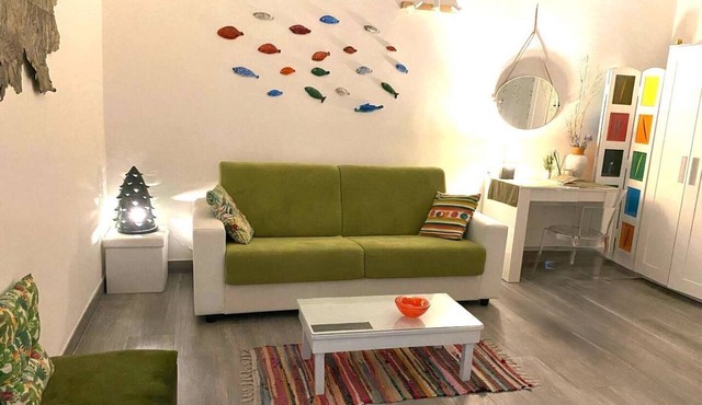 Iris Apartment is a cosy and modern retreat, perfectly designed for those seeking comfortable and functional accommodation in the heart of the city. Its central location, a short distance from the train station and only a fifteen-minute walk from La Conc