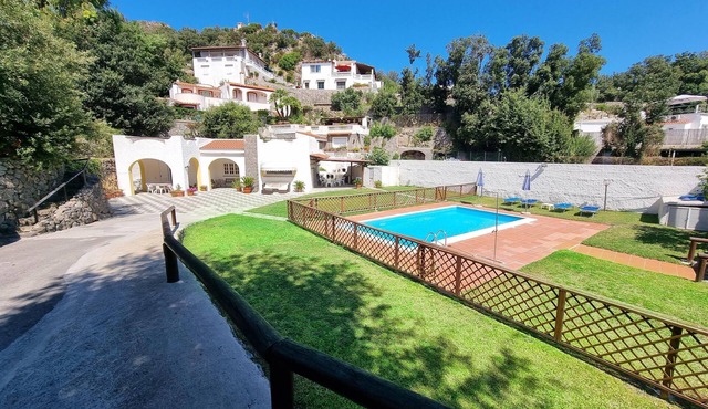 Ischia Villa Caruso with pool