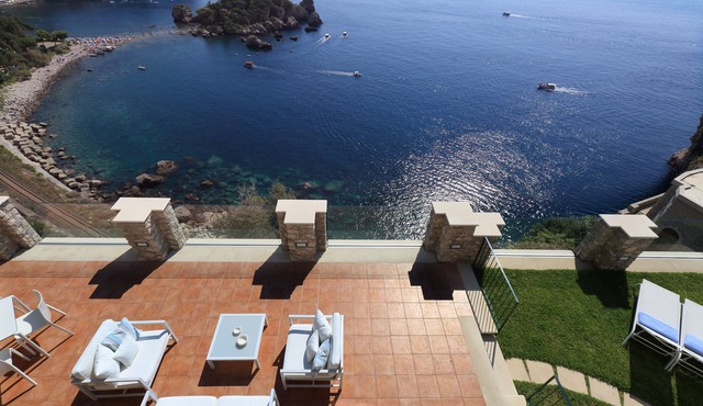 Isolabella apartment Villa Sparviero Taormina