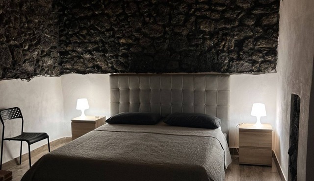 Junior Suite Etna view, private terrace, pool free indoor parking space