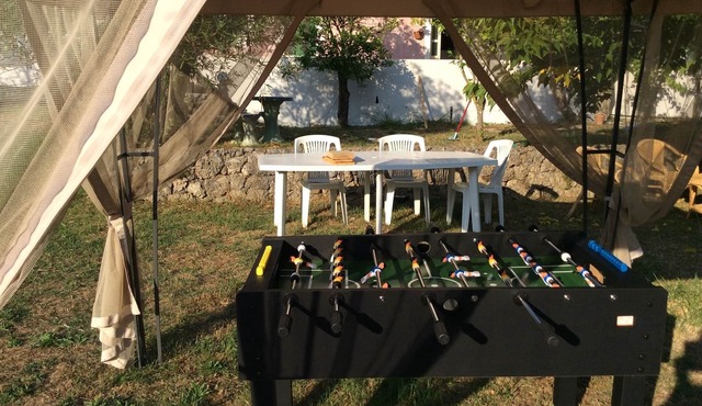 "Karol apartment" under the Christ of Maratea with 3500 sq. m. garden